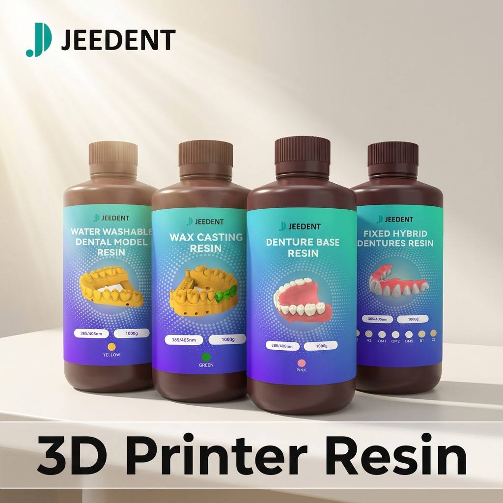 3D Printing Guide - เรซินสำหรับเครื่องพิมพ์ 3D ทางทันตกรรม 405nm UV Liquid