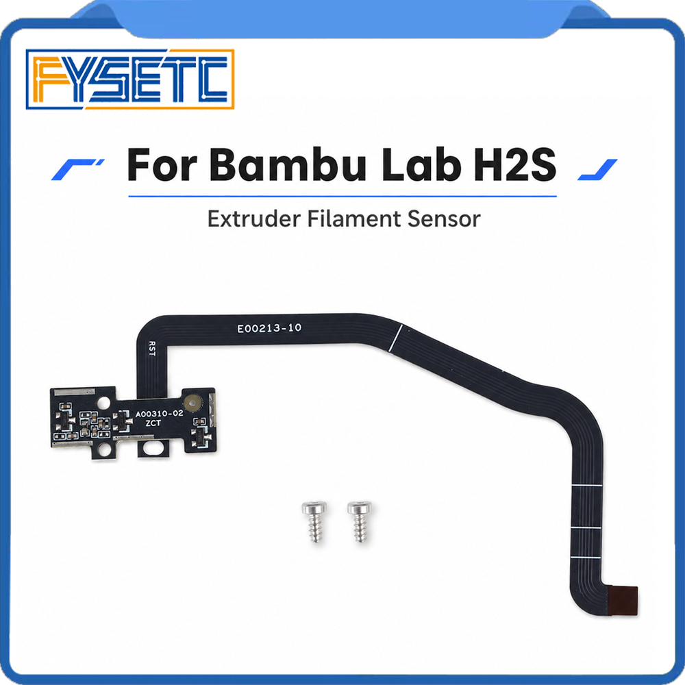 3D Printing Industry - เซ็นเซอร์ตรวจจับเส้นใยสำหรับเครื่องพิมพ์ 3D Bambu Lab H2S สายเซ็นเซอร์ตรวจจับเส้นใย