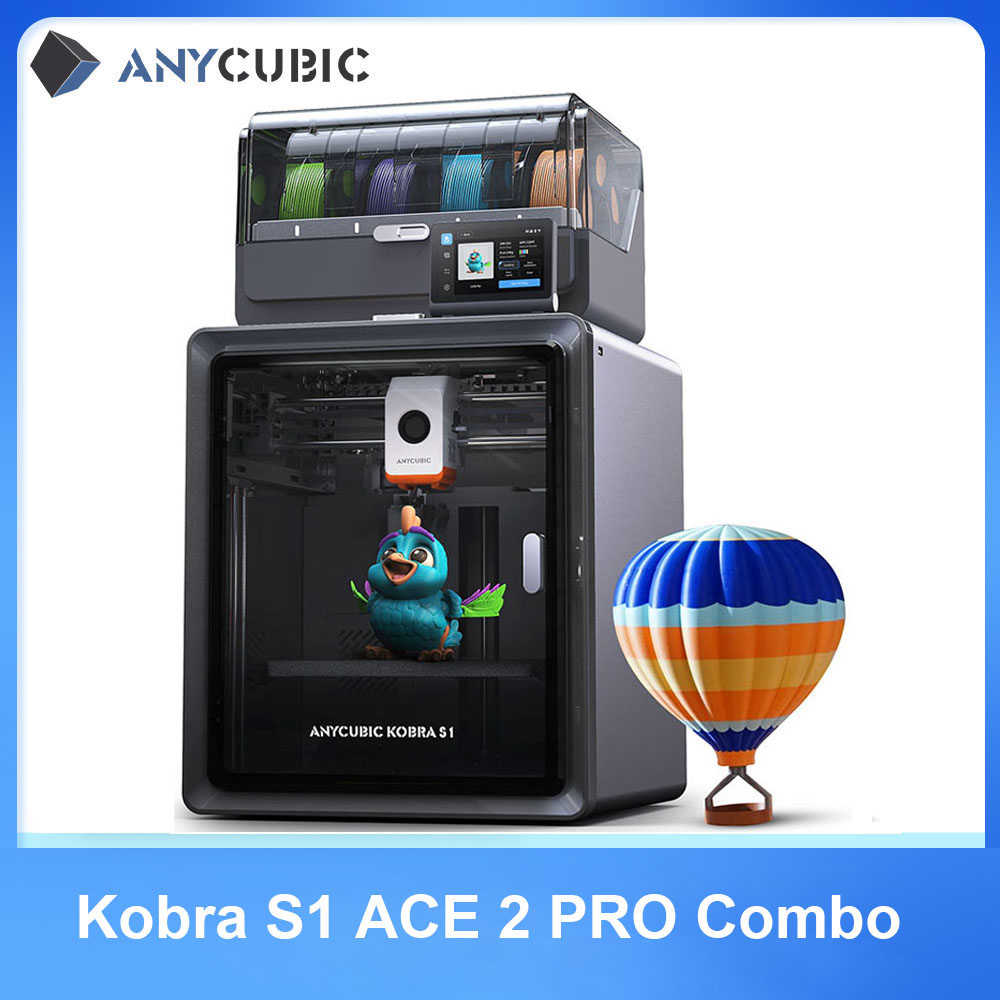 3D Printing Online Service - เครื่องพิมพ์สามมิติ Anycubic Kobra S1 ACE 2
