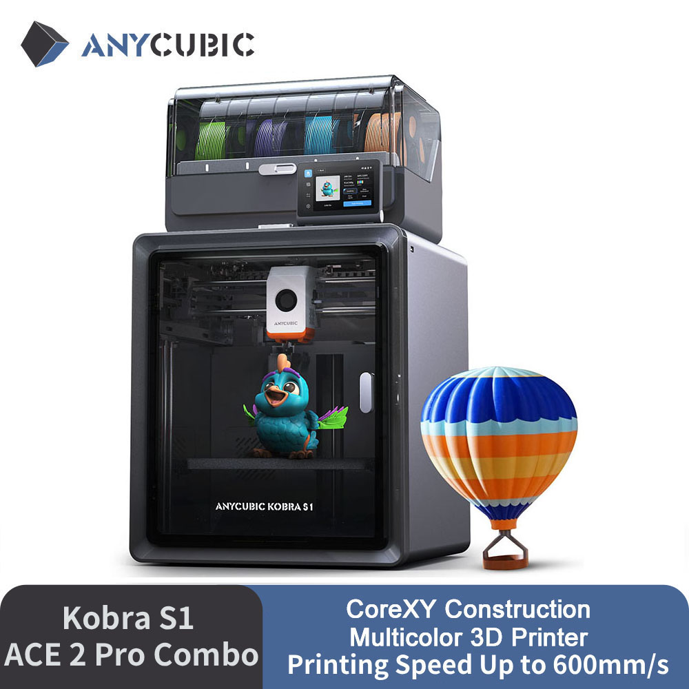 3D Printing Online Service - เครื่องพิมพ์สามมิติ Anycubic Kobra S1 ACE 2