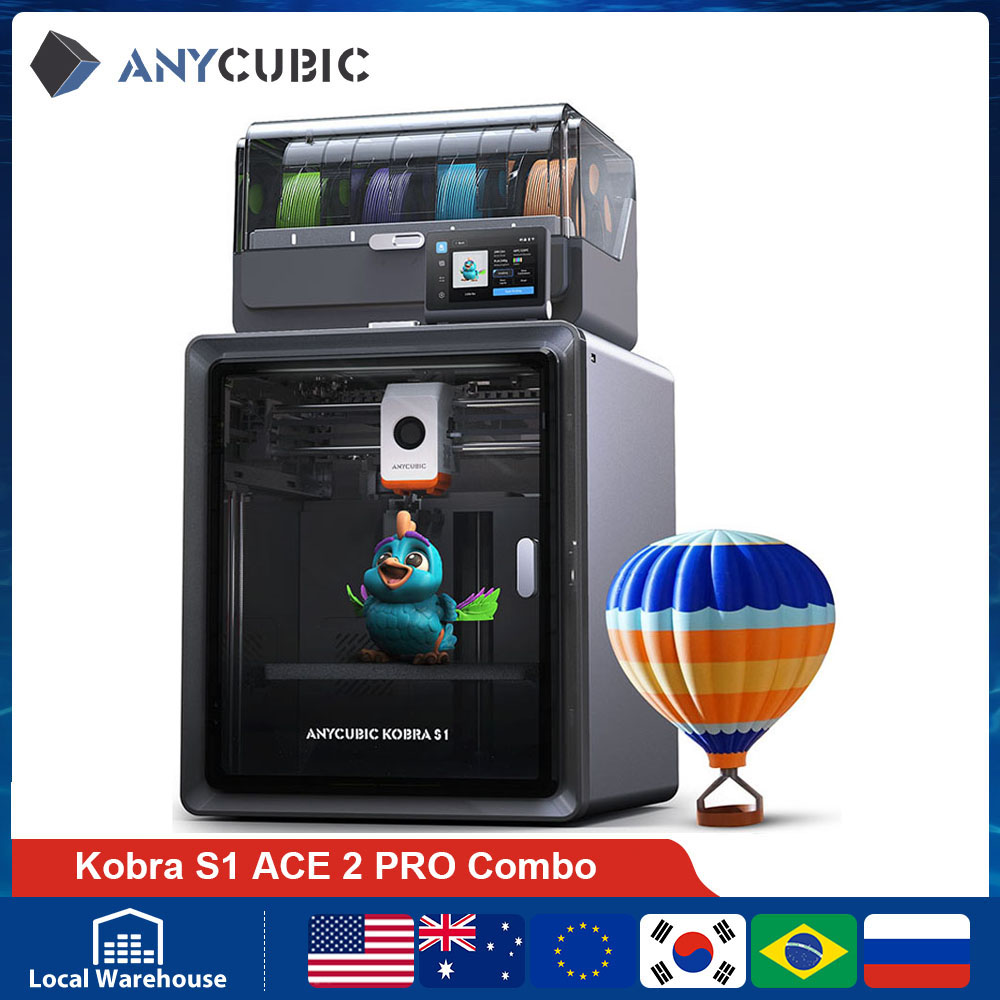 เครื่องพิมพ์สามมิติ Anycubic K - 3D Printing Online Service บทวิจารณ์และราคา