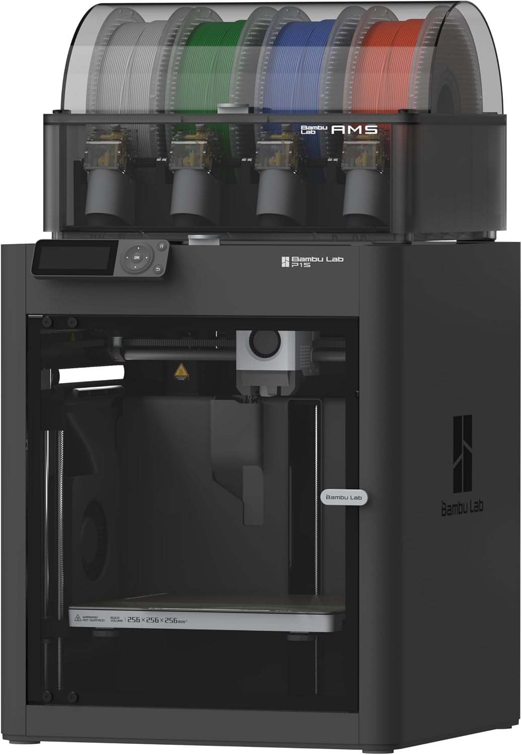 Bambu Lab P1S คอมโบ, เครื่องพิ - 3D Printing Bambu Lab บทวิจารณ์และราคา
