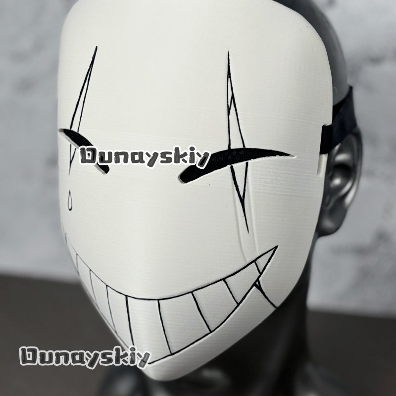 อะนิเมะเกม ซีร์คัส คอสเพลย์เคร - 3D Printing Mask บทวิจารณ์และราคา