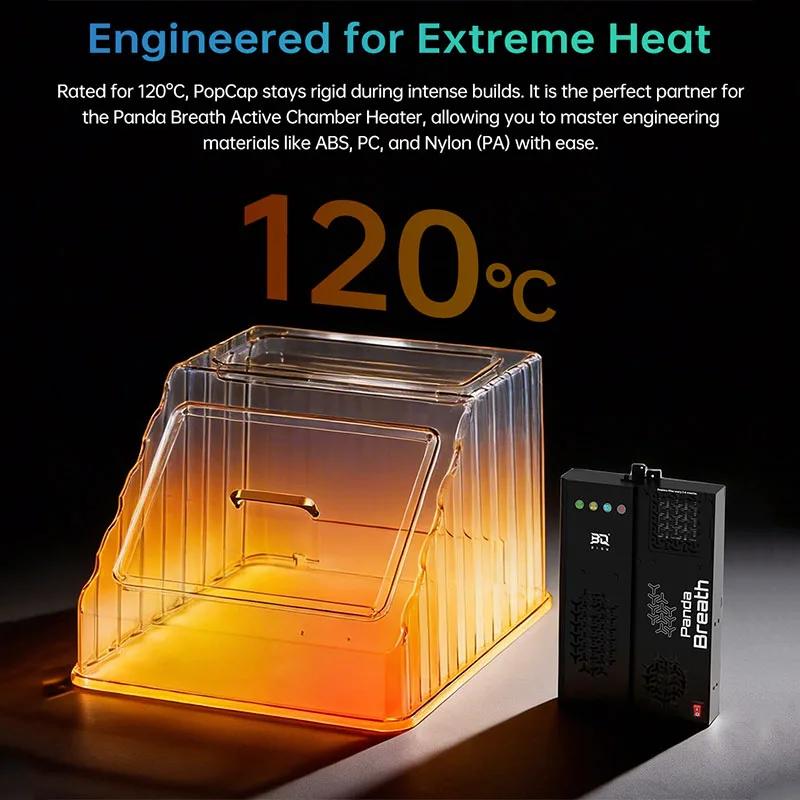 ฝาครอบด้านบนแบบใส BIGTREETECH  - 3D Printing Industry บทวิจารณ์และราคา
