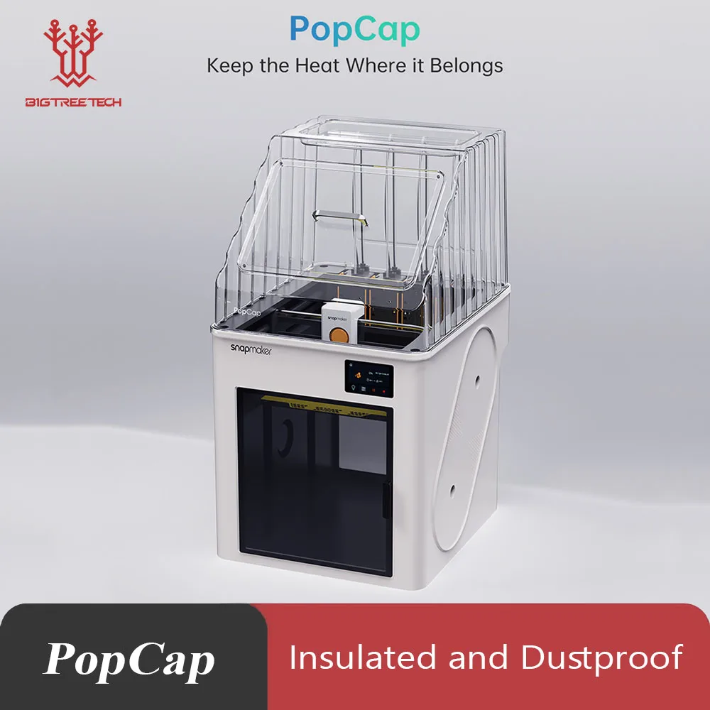 ฝาครอบด้านบนแบบใส BIGTREETECH  - 3D Printing Industry บทวิจารณ์และราคา