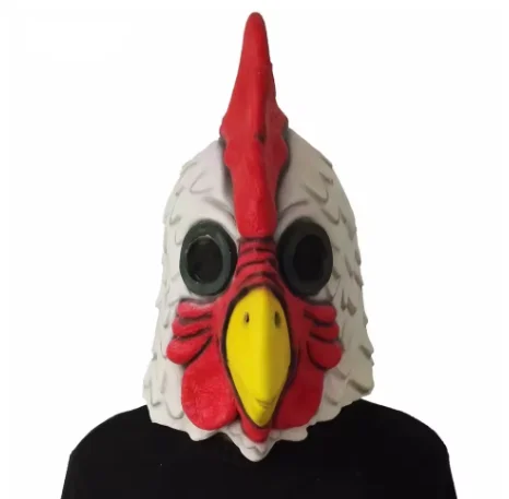 หน้ากากยางฮาโลวีนสำหรับผู้ใหญ่ - 3D Printing Mask บทวิจารณ์และราคา