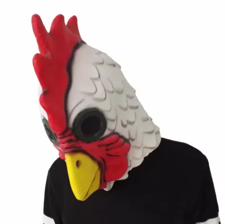 หน้ากากยางฮาโลวีนสำหรับผู้ใหญ่ - 3D Printing Mask บทวิจารณ์และราคา