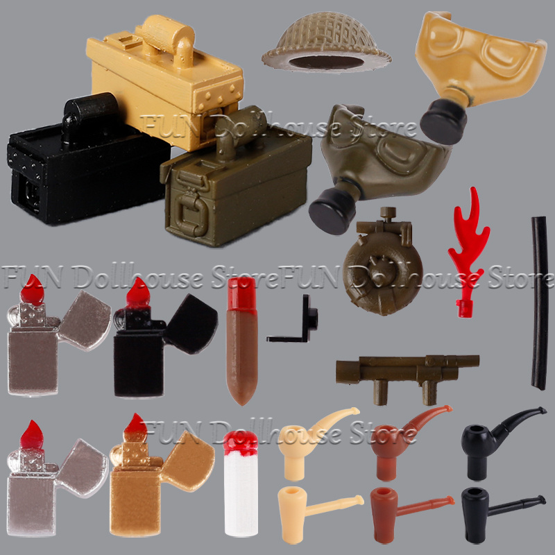 ตัวต่อ 3 มิติ ทหารอังกฤษในสงคร - 3D Printing Lego Bricks บทวิจารณ์และราคา