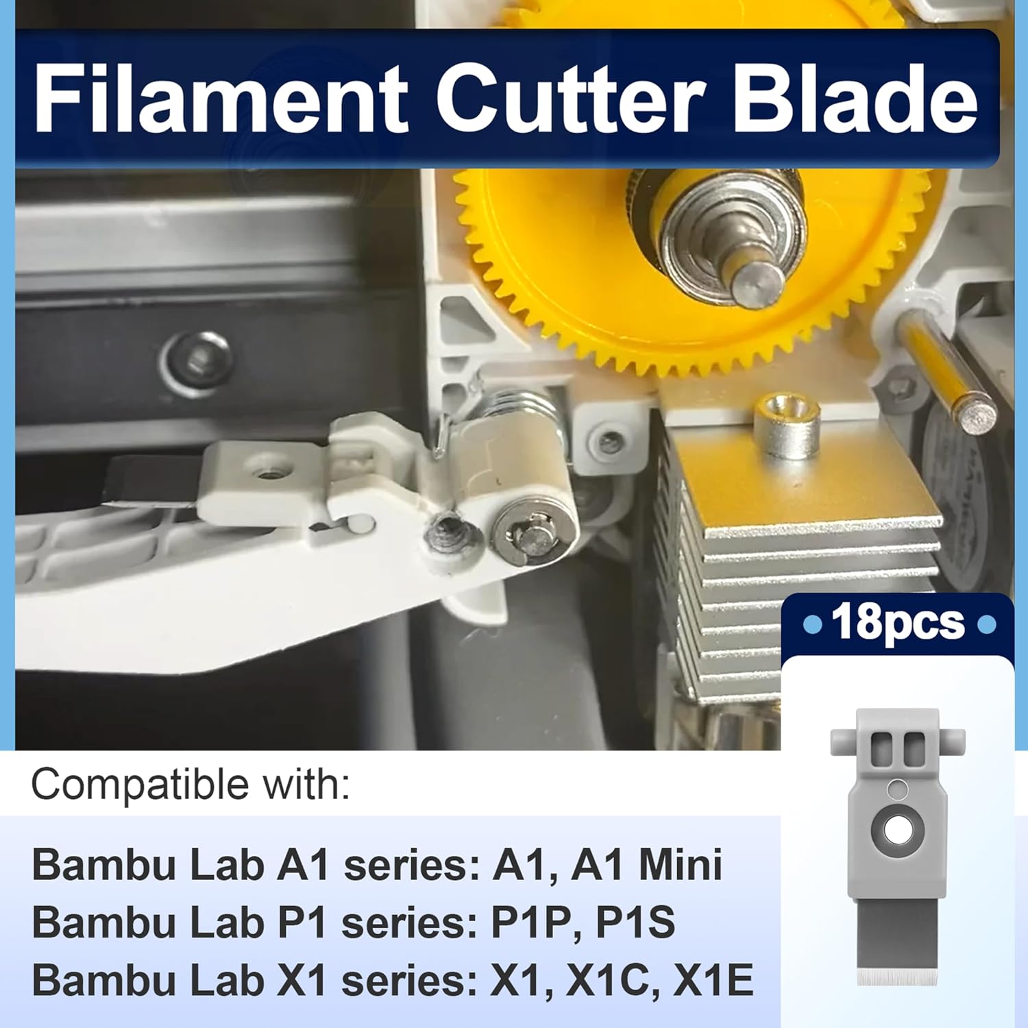 ใบมีดตัดเส้นใยสำหรับ Bambulab  - 3D Printing Industry บทวิจารณ์และราคา