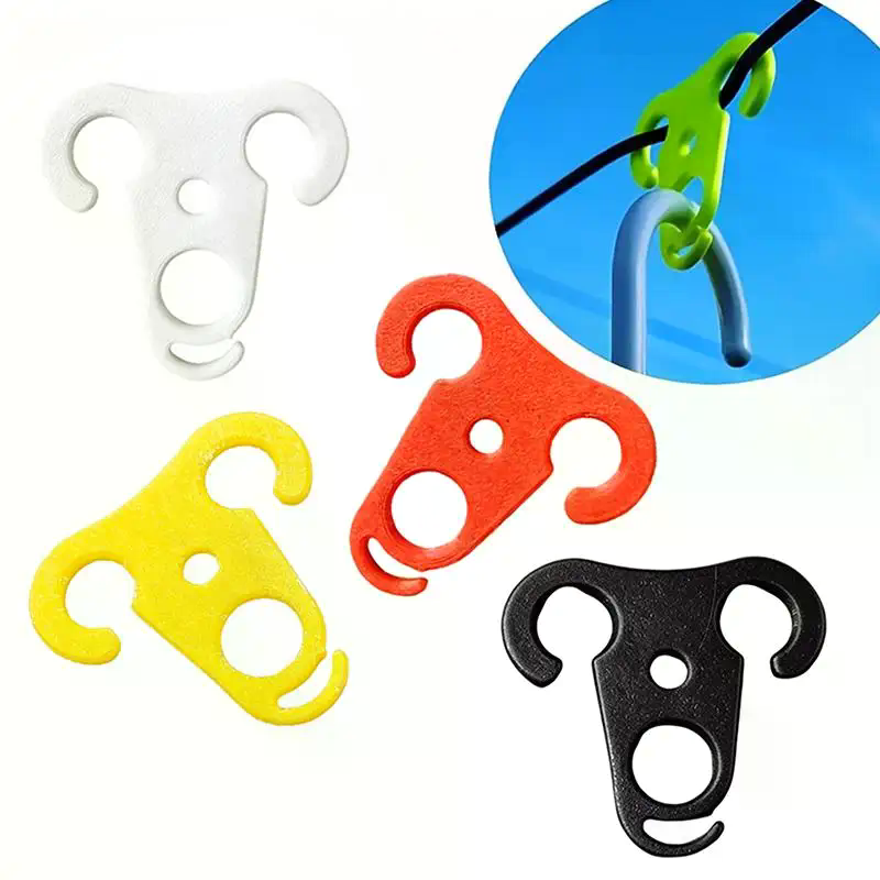 1/2/4 ชิ้น ตะขอแขวนเสื้อผ้าแบบ - 3D Printing Nylon บทวิจารณ์และราคา